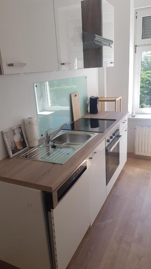 Ferienwohnung Mitte Markkleeberg Exterior foto