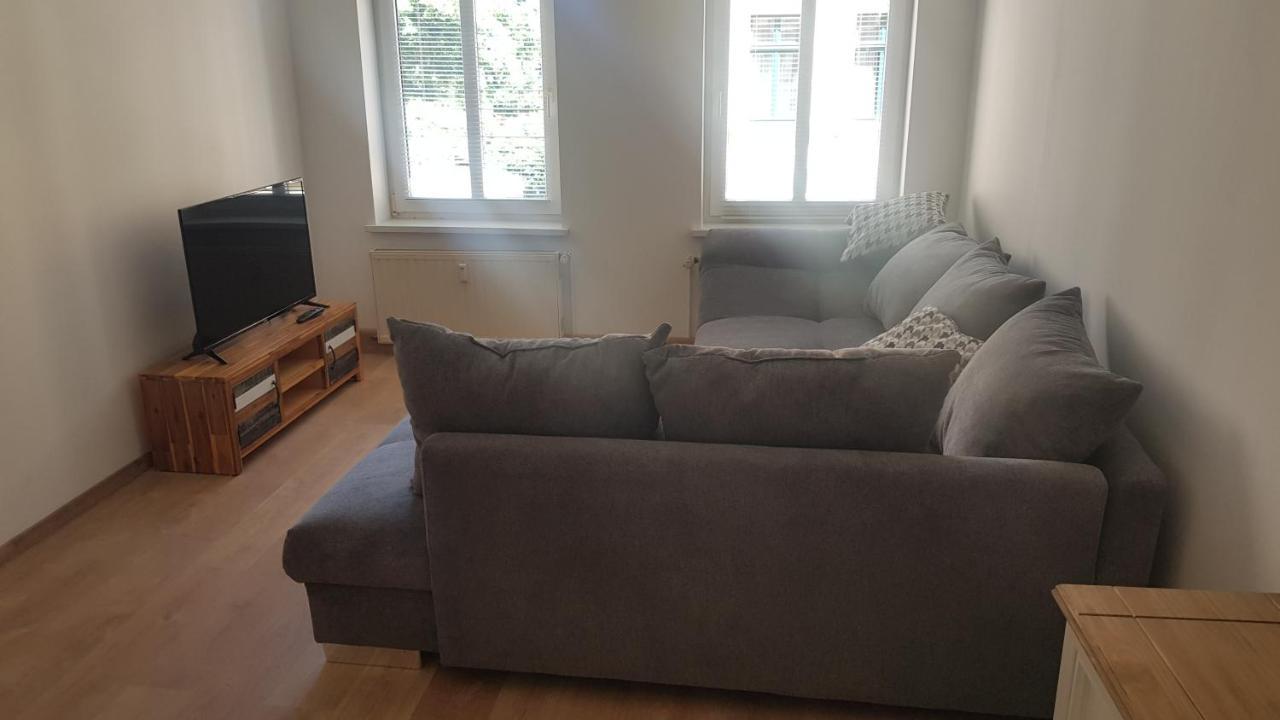 Ferienwohnung Mitte Markkleeberg Exterior foto