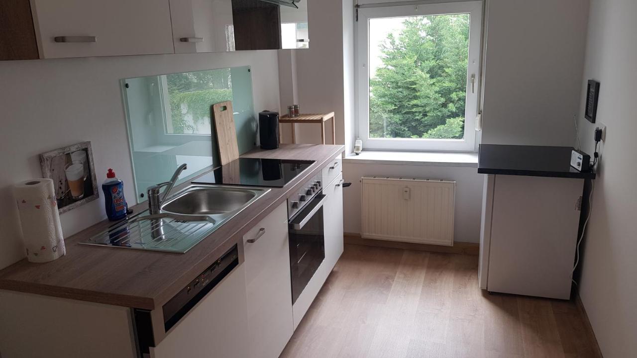 Ferienwohnung Mitte Markkleeberg Exterior foto